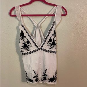 zara tank top!